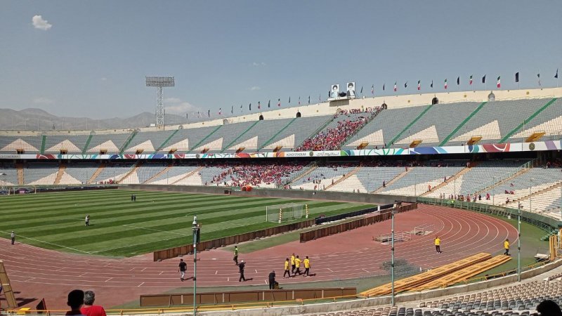 ظرفیت ورزشگاه آزادی در فینال جام حذفی