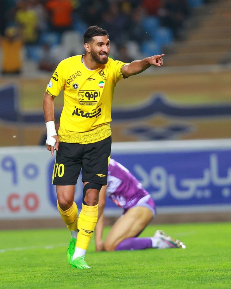 شهریار بهترین گلزن فصل بیست و سوم لیگ برتر