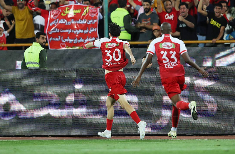 پرسپولیس قهرمان لیگ بیست و سوم شد