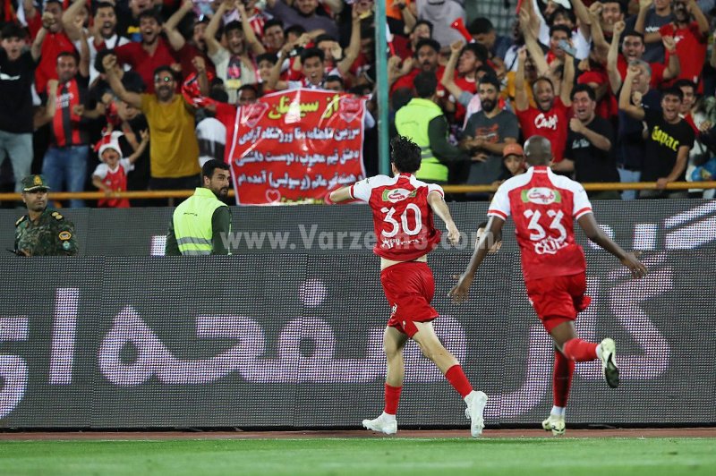 خبر خوش زننده گل قهرمانی به هواداران پرسپولیس