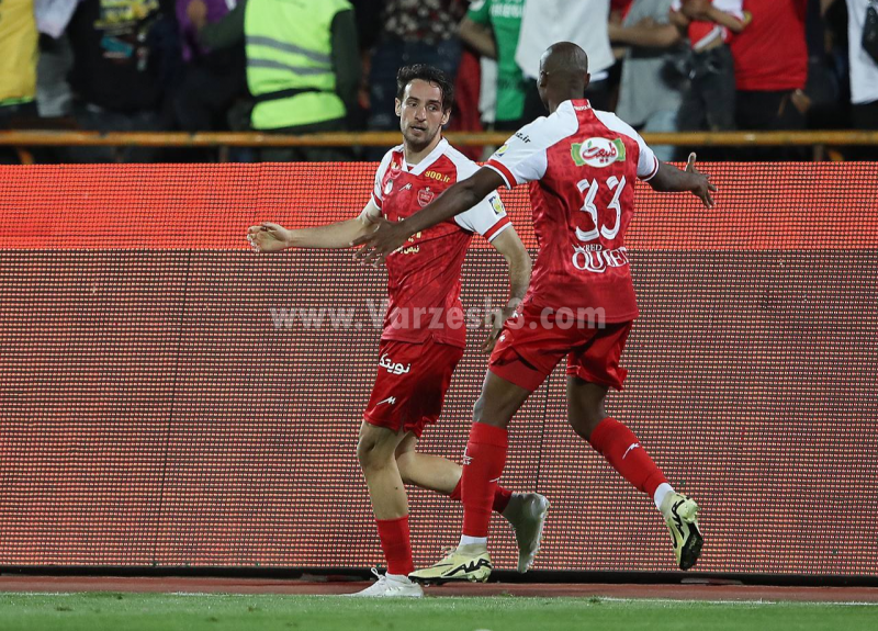 پرسپولیس 1-0 مس رفسنجان: طلای گرجستان!