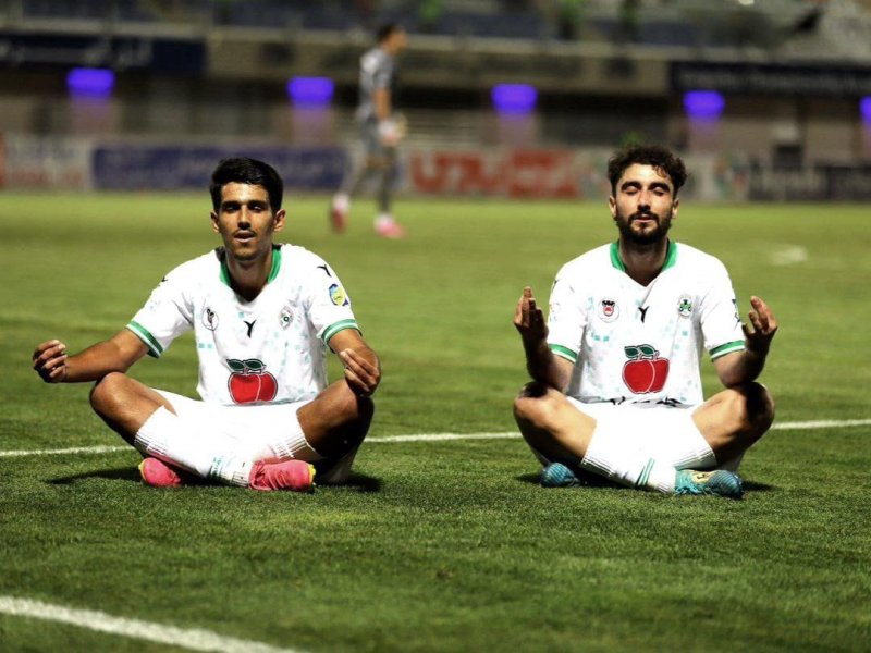 گل اسلامی سرنوشت‌ساز بود (عکس)