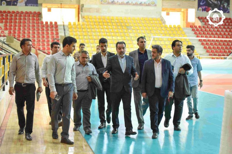 والیبال ایران آماده یک میزبانی باشکوه و‌ شیک