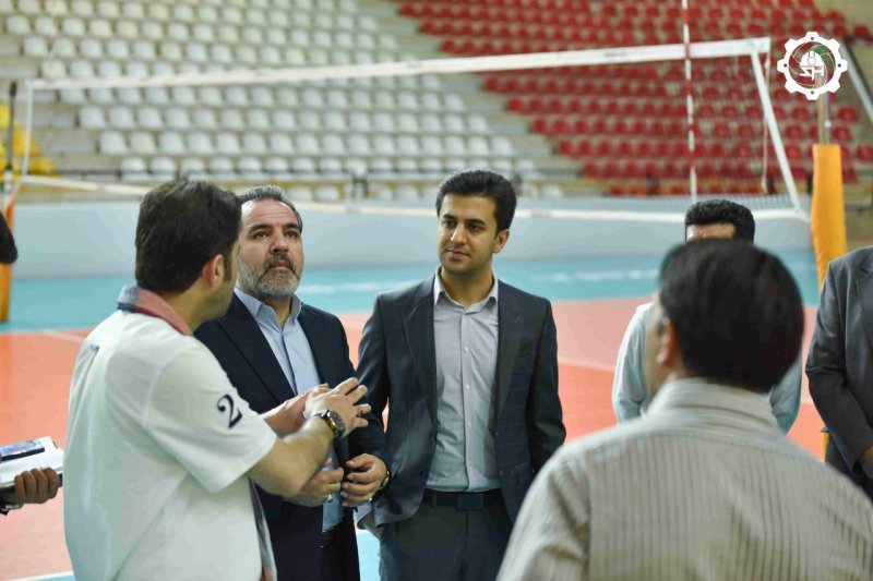 والیبال ایران آماده یک میزبانی باشکوه و شیک