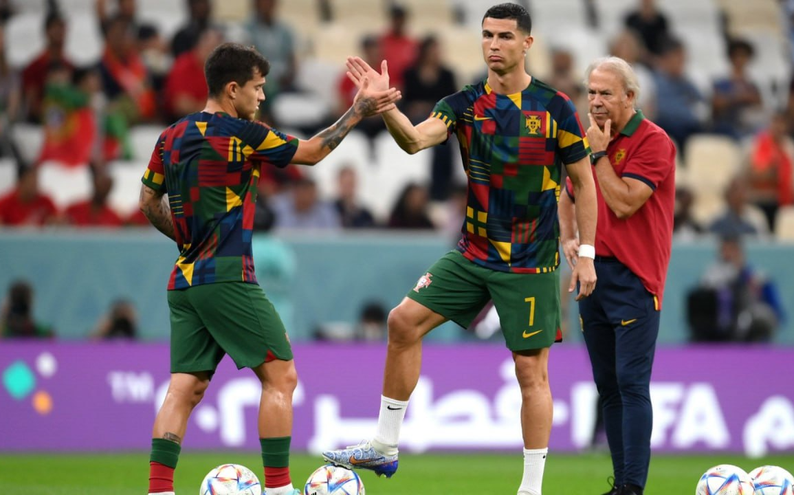 رفیق رونالدو رسما از تیم ملی پرتغال خط خورد!‏