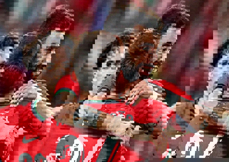 پرتغال 4-2 فنلاند: جای رونالدو خالی نیست 4