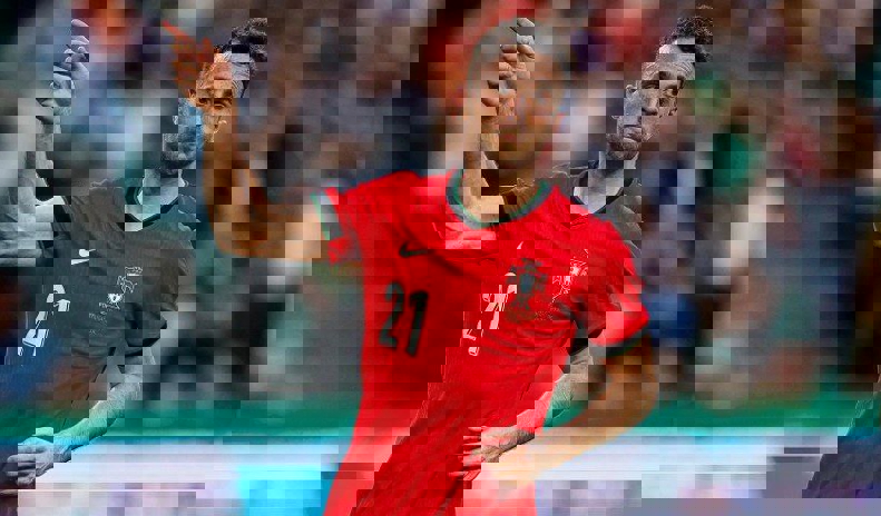 پرتغال 4-2 فنلاند: جای رونالدو خالی نیست 3