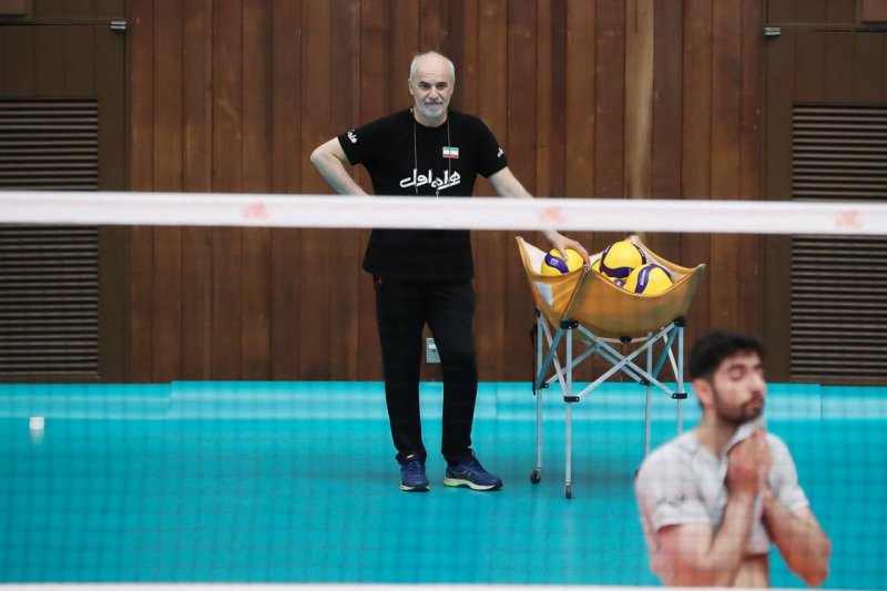برنامه تیم ملی والیبال تغییر کرد 