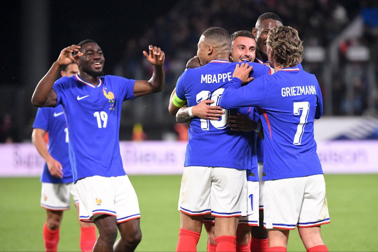 فرانسه 3-0 لوکزامبورگ: برد دستگرمی برای شروع یورو