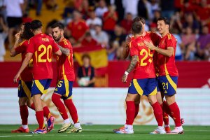 اسپانیا ۵-۰ آندورا: پیروزی پرگل در نیمه دوم طوفانی