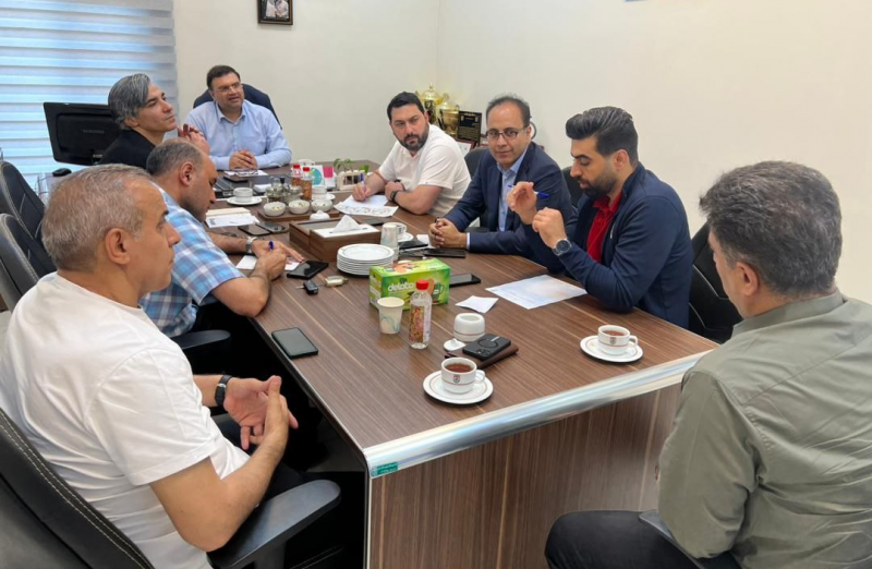 جلسه فوتسالیها برای برنامهریزی مسابقات