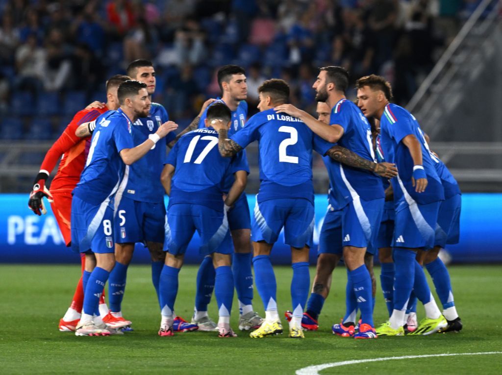 ایتالیا ۲-۱ آلبانی: مدافع عنوان قهرمانی با برد وارد شد