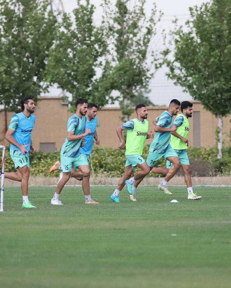 بعد از 4 روز استراحت؛/ شروع شاگردان حسینی برای شگفتی در فوتبال 3