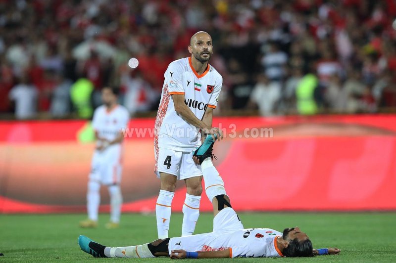 توضیح جنجالی از اتفاقات پیش از بازی با پرسپولیس