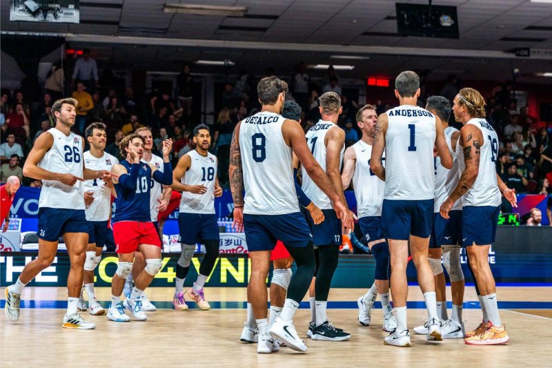 یک احتمال غم‌انگیز برای والیبال آمریکا مقابل ایران