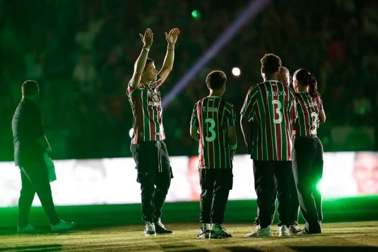 معارفه باشکوه تیاگو سیلوا: رکورد برزیل شکست! (عکس)