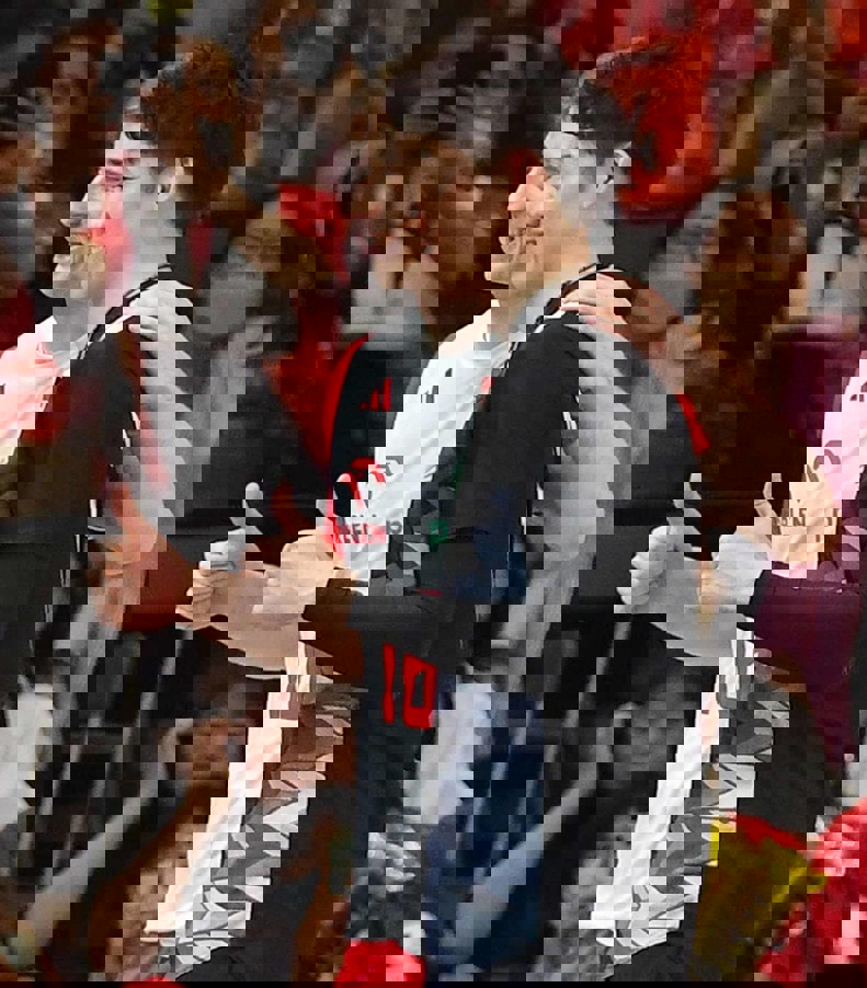 فوق ستاره ژاپن قوانین والیبال را زیر سوال برد! 2