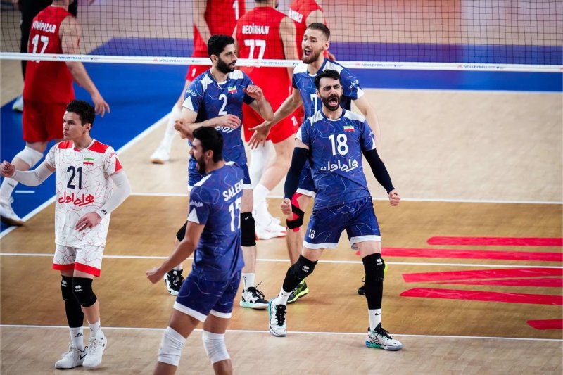 سورپرایز FIVB: یک ایرانی دومین بازیکن برتر دنیاست!