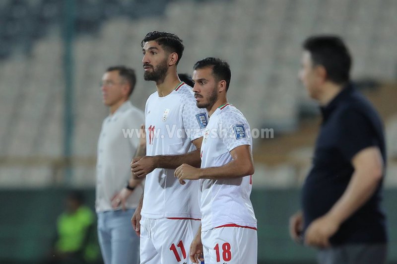 ایران با سه مهاجم وقت نکرد حمله کند!