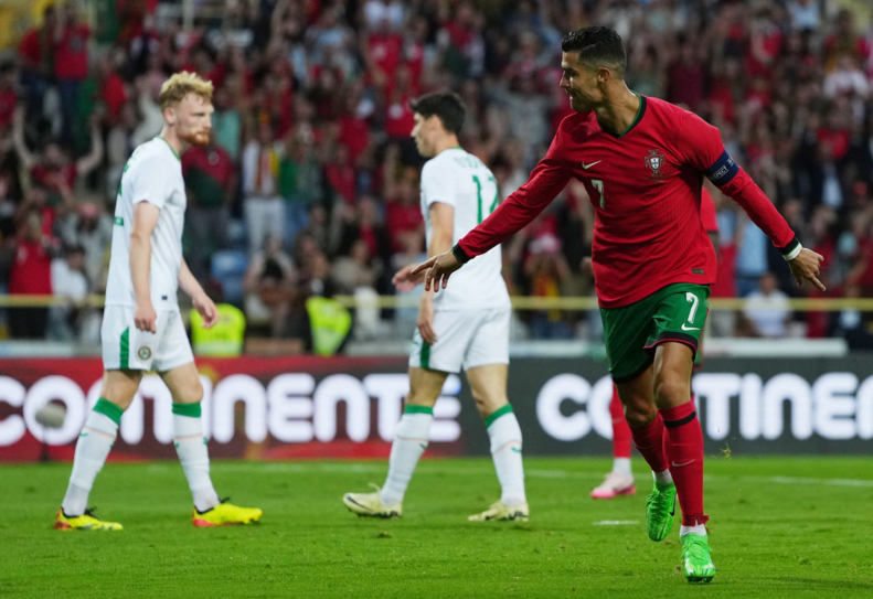 پرتغال 3-0 ایرلند: حالا وقت فتح اروپاست 4