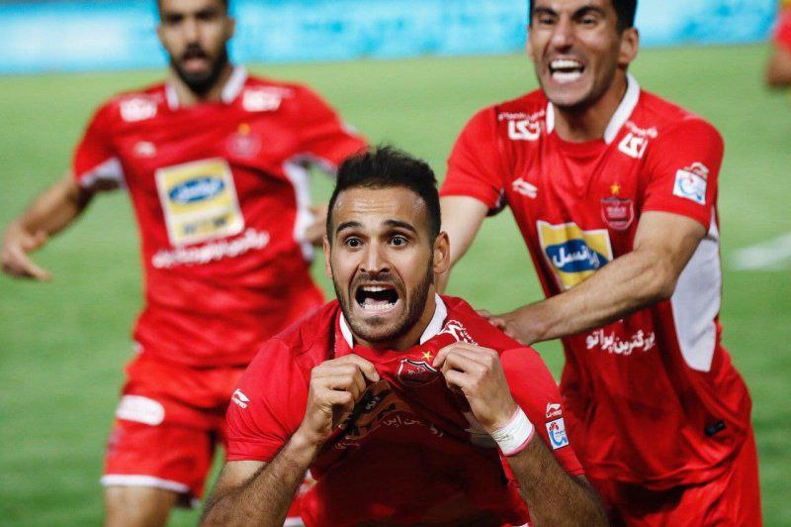 خشنودی سپاهان از نبودن پرسپولیس در نیمه نهایی!