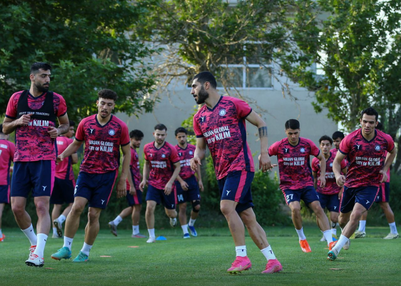 اردوی پیش فصل گل‌گهری‌ها در پایتخت