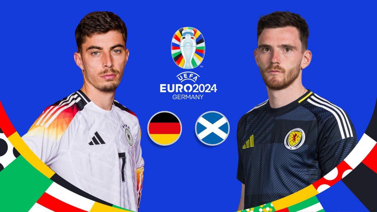افتتاحیه یورو: ترکیب آلمان و اسکاتلند مشخص شد