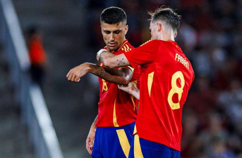 رودری: اسپانیا برای قهرمانی در اروپا آماده است