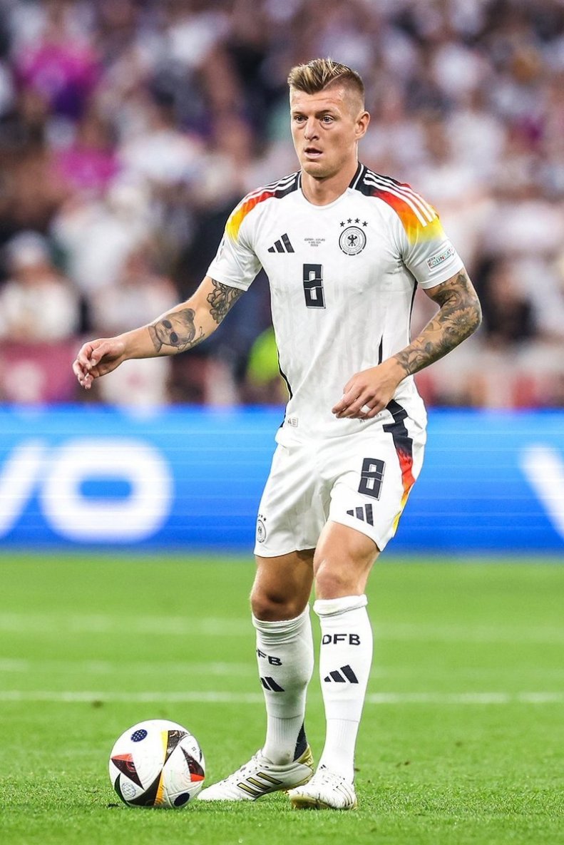 اعتراف کروس: بازی برای آلمان با درد شدید!