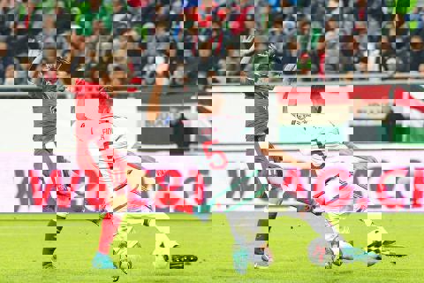 دومین بازی یورو: اعلام ترکیب سوئیس و مجارستان