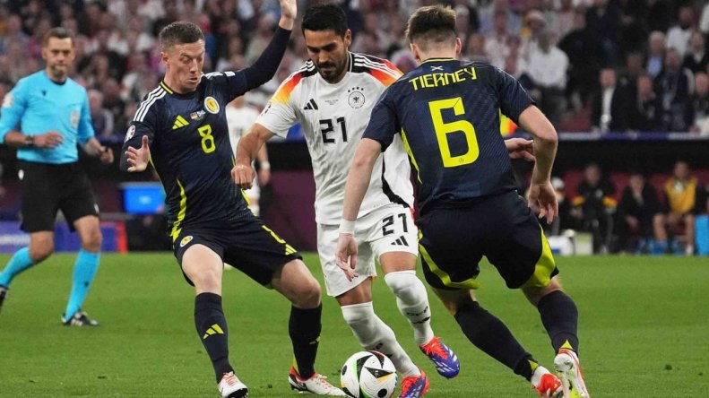 گزارش اسکای: آلمان با 4+1 قهرمان یورو می‌شود!‏