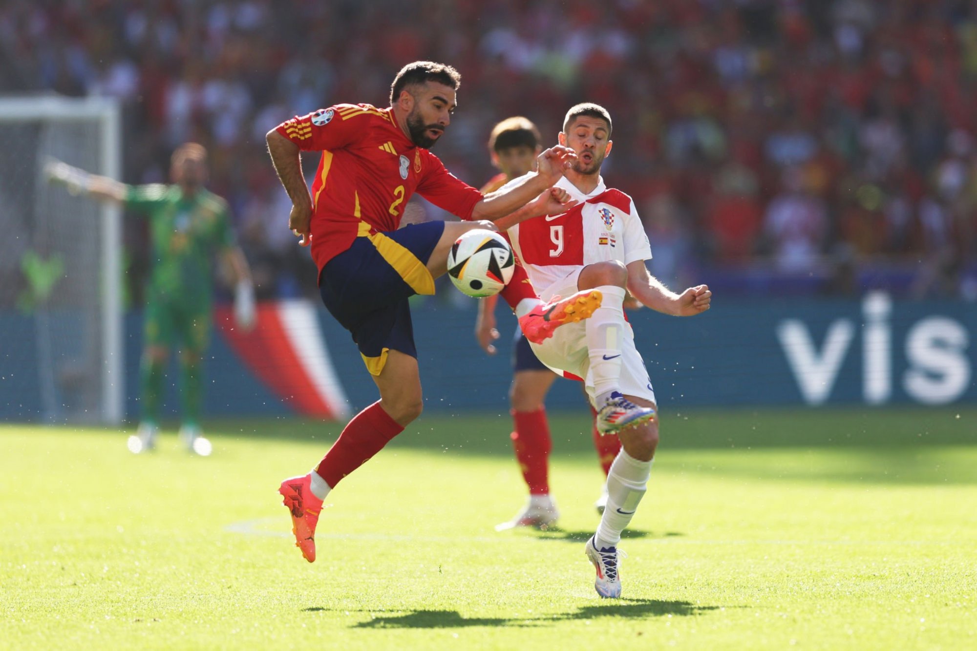 بازی دیدنی روز دوم از راه رسید/ اسپانیا 3-0 کرواسی: لاروخا در حد مدعی قهرمانی