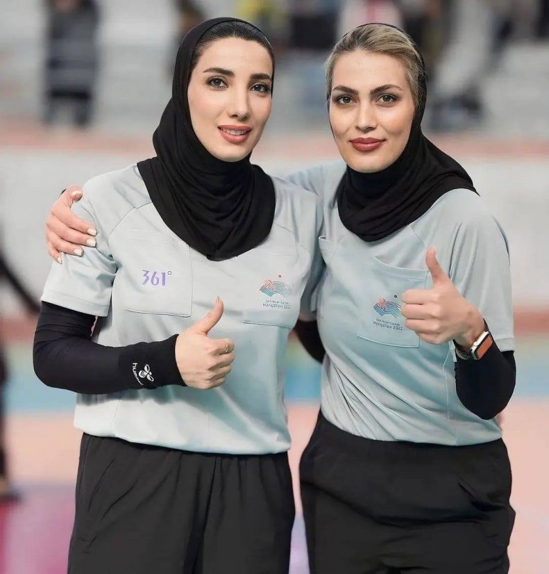 دعوت داوران مرد و زن ایران برای مسابقات جهانی