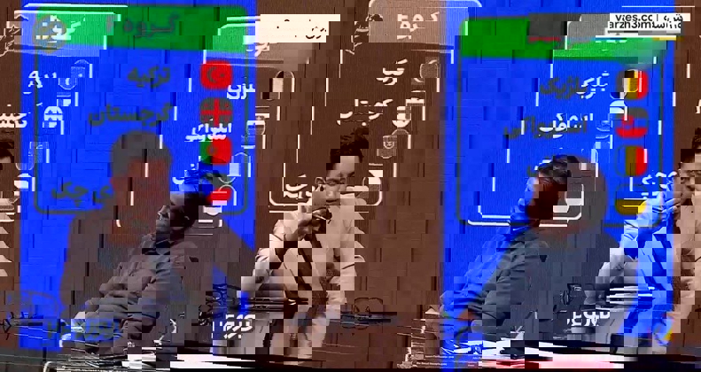 غیرقابل کنترل روی آنتن زنده / پرده دوم - چالشی به نام خداداد عزیزی! 2