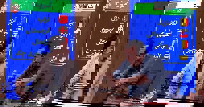 غیرقابل کنترل روی آنتن زنده / پرده دوم - چالشی به نام خداداد عزیزی! 7