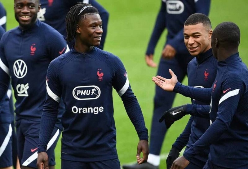 گزارش تمرین فرانسه با غیبت ستاره رئال مادرید
