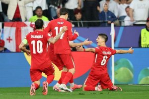 ترکیه 3-1 گرجستان: شب فراموش‌ نشدنی