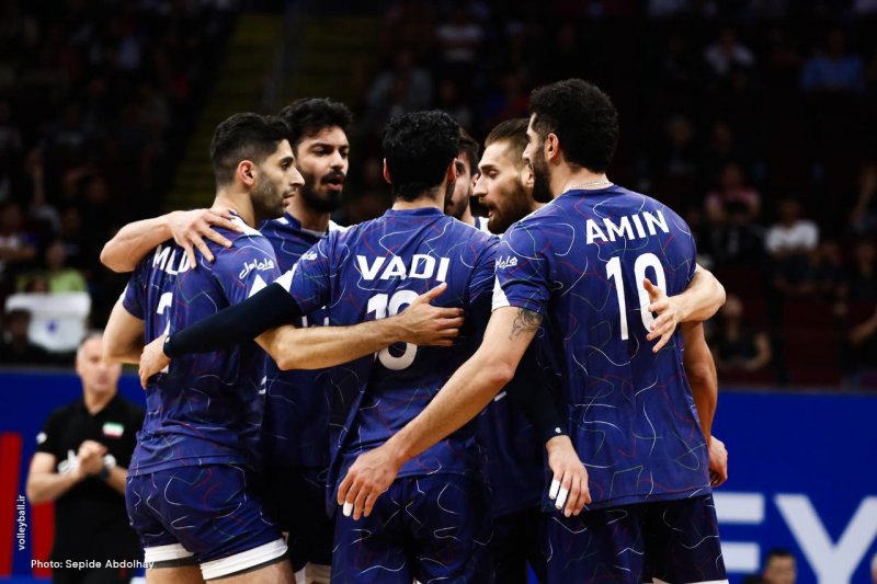 پاداش سریع FIVB به ایران بعد از برد بزرگ (عکس)