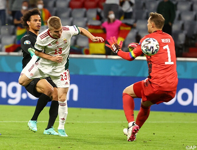 گزارش زنده: آلمان 0-0 مجارستان