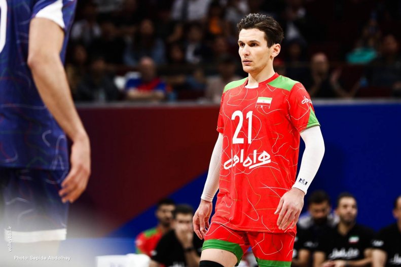 امن‌ترین ستاره این روزهای والیبال ایران