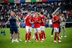 ستاره دانمارک: با انگیزه بازی با انگلیس صعود می‌کنیم!
