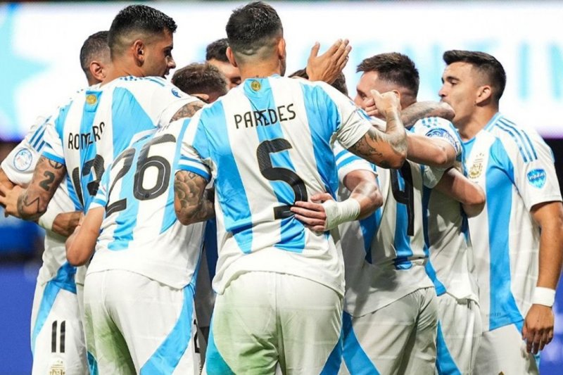 آرژانتین 2-0 کانادا: یک پیروزی پر ستاره
