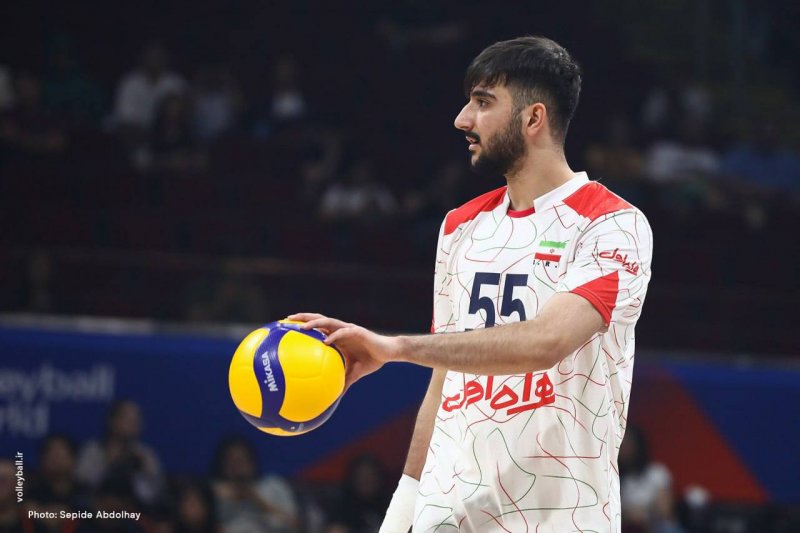 بازیکنی که با یک فرصت کم والیبال ایران را امیدوار کرد