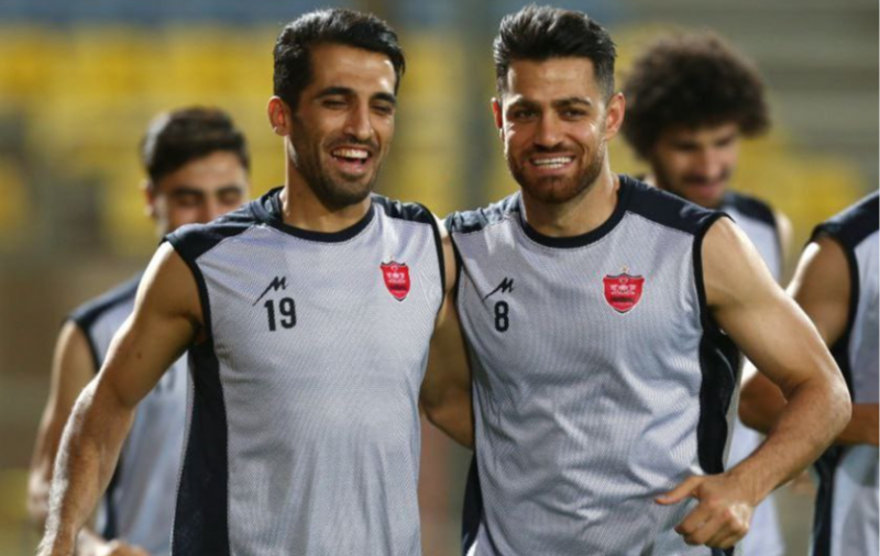 پورعلیگنجی و امیری پیشقراولان تمدید با پرسپولیس