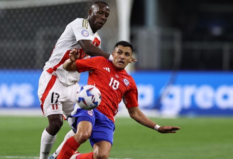 شیلی 0-0 پرو: تساوی بدون گل به سود آرژانتین