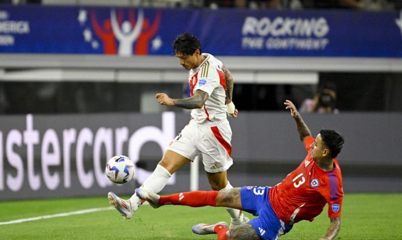 شیلی 0-0 پرو: تساوی بدون گل به سود آرژانتین 2