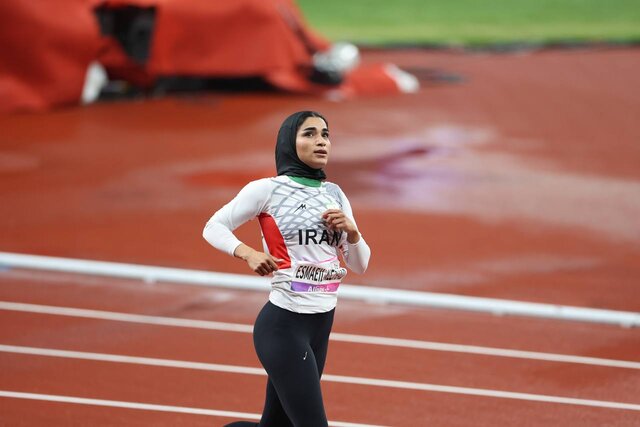نایب قهرمانی دختر دونده ایران در قزاقستان