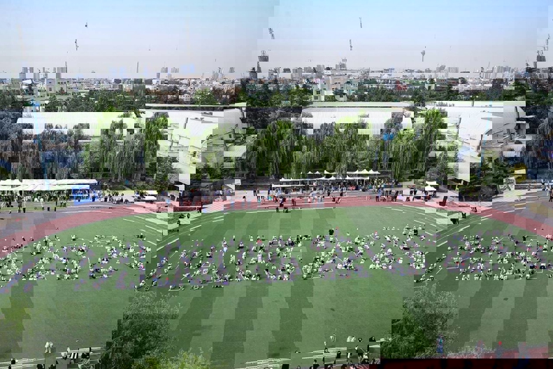 روز خاص آکادمی المپیک یک ماه مانده به پاریس 2024/ استقبال متفاوت صدها خردسال ایرانی از المپیک (عکس) 5