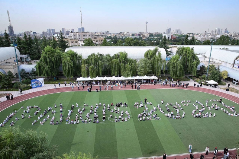 روز خاص آکادمی المپیک یک ماه مانده به پاریس 2024/ استقبال متفاوت صدها خردسال ایرانی از المپیک (عکس) 5