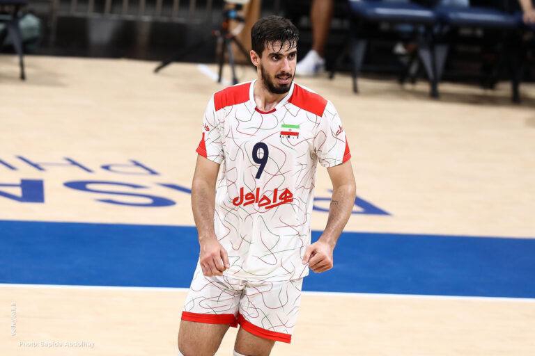 بی‌مهری پائز به حسین‌خانزاده در اینستاگرام FIVB